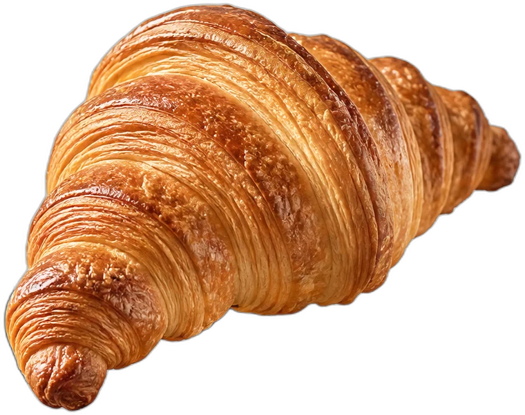 Roomboter croissant